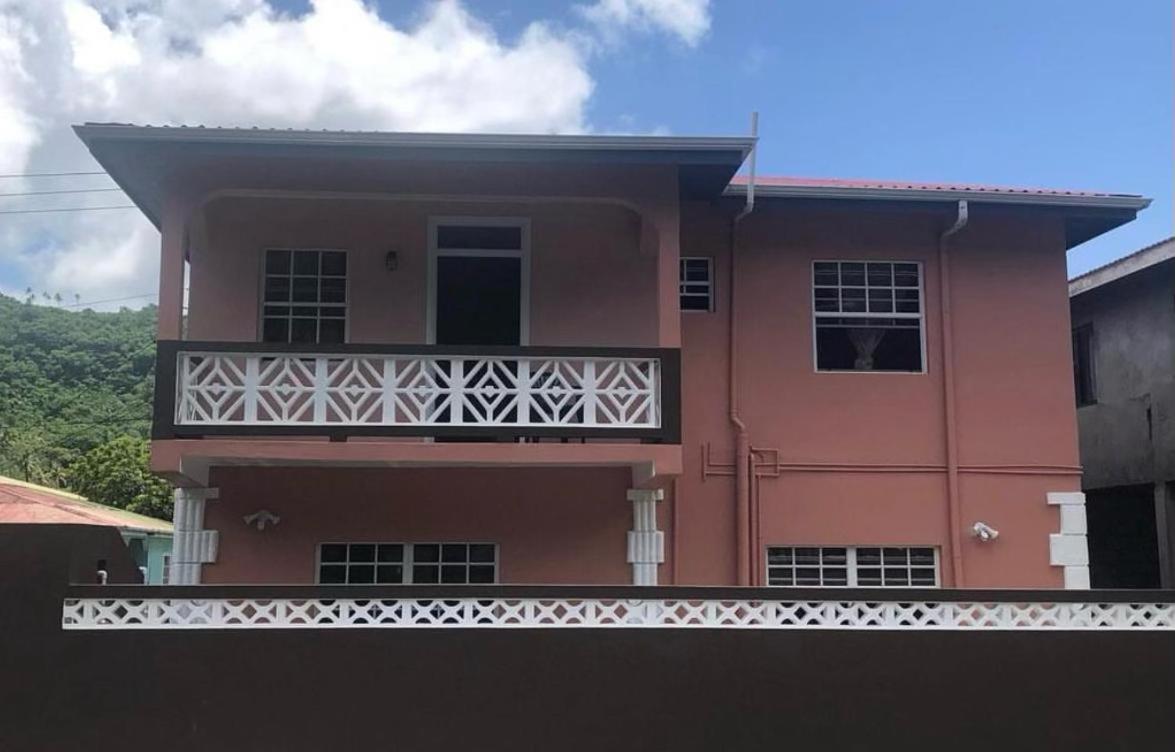 Coco Rose Apartments Soufrière Buitenkant foto